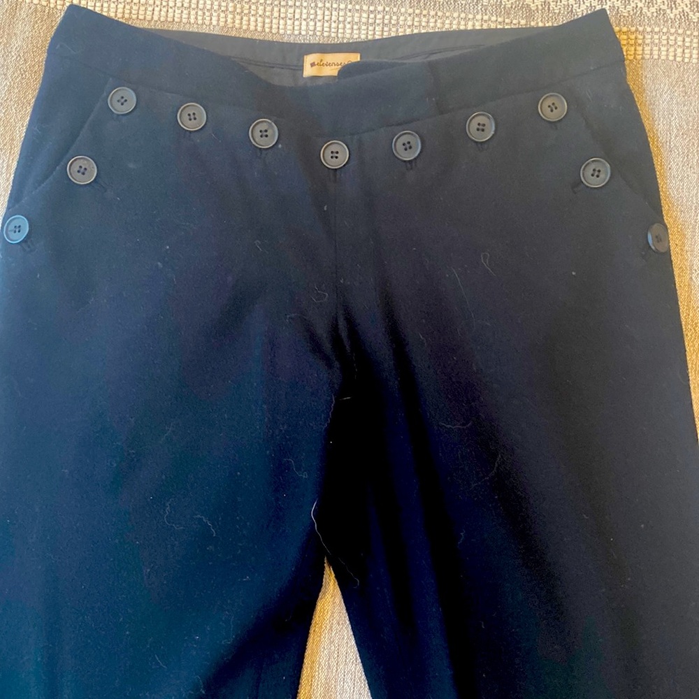 Cute sailor pants